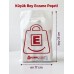 Küçük Boy Hışır Eczane Poşeti ( 17 x 25 ) 370 Adet
