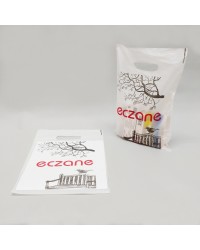 Orta Boy Hışır Eczane Poşeti ( 22 x 32 ) 210 Adet